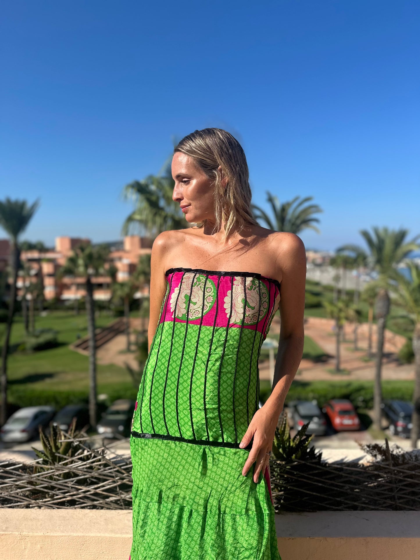 Vestido Indio 2435