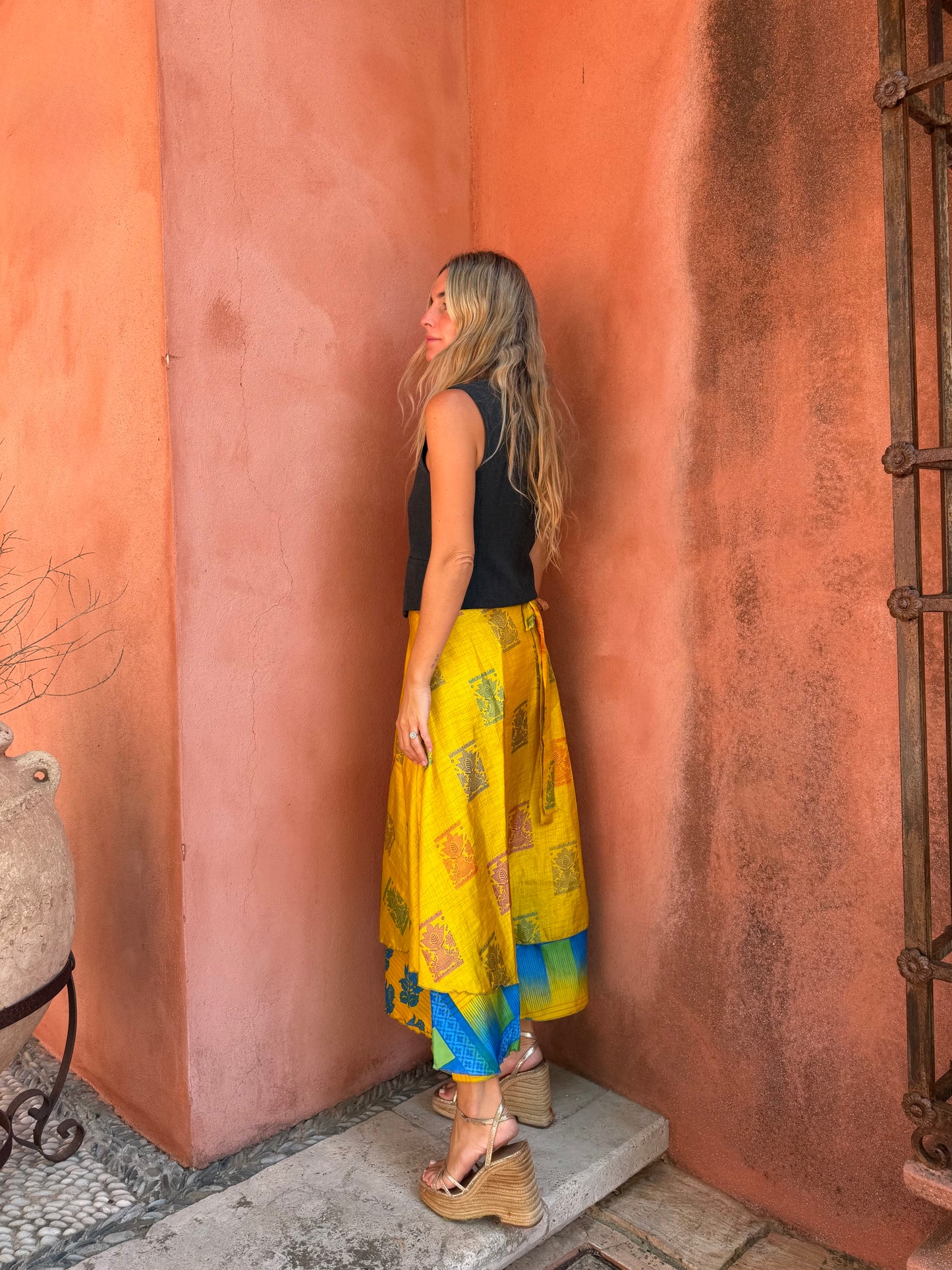 Falda India 278
