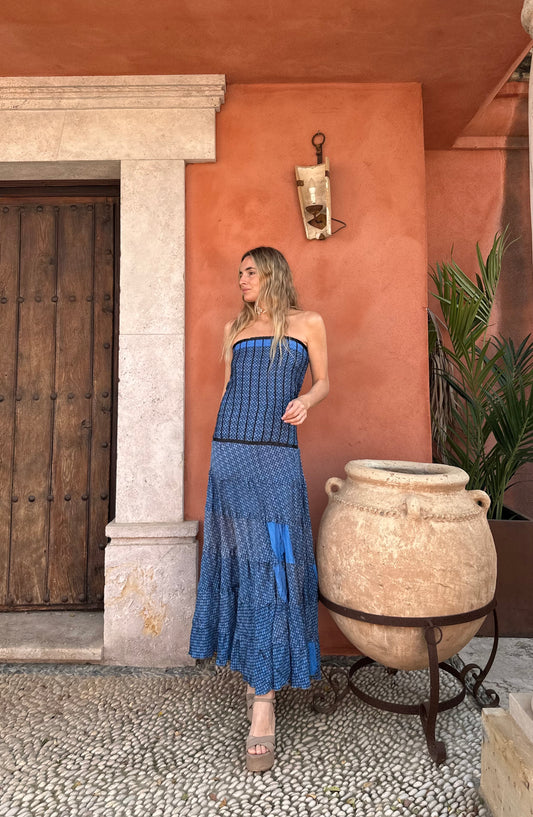 Vestido Indio 828