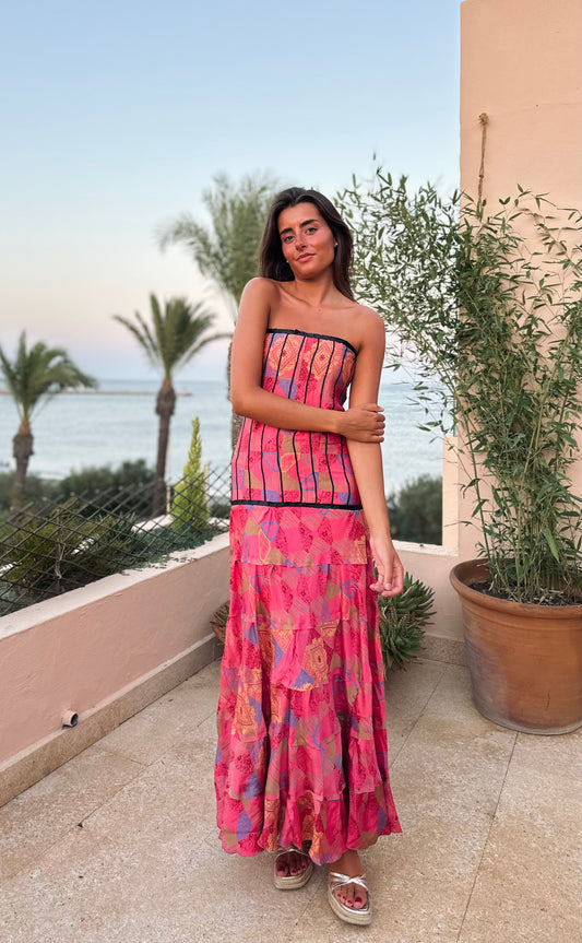 Vestido Indio 1489