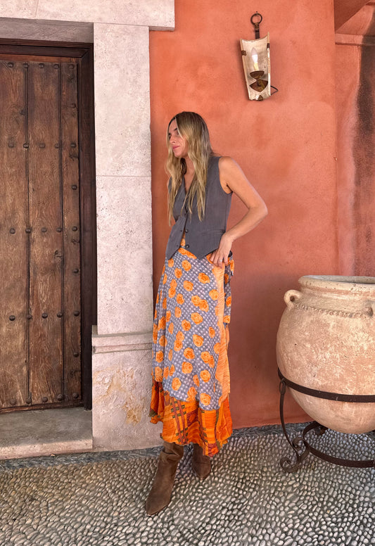 Falda India 116