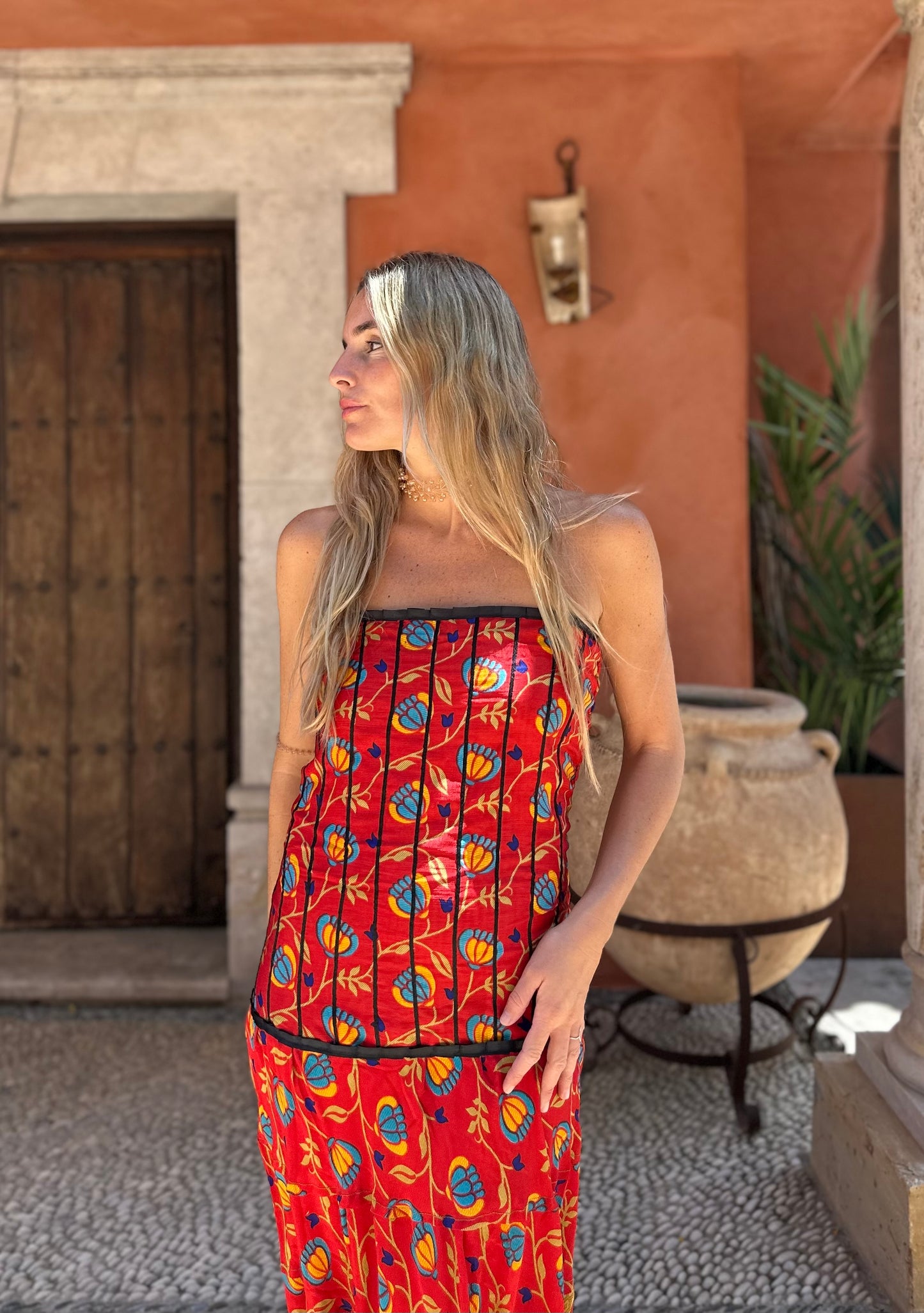 Vestido Indio 1215
