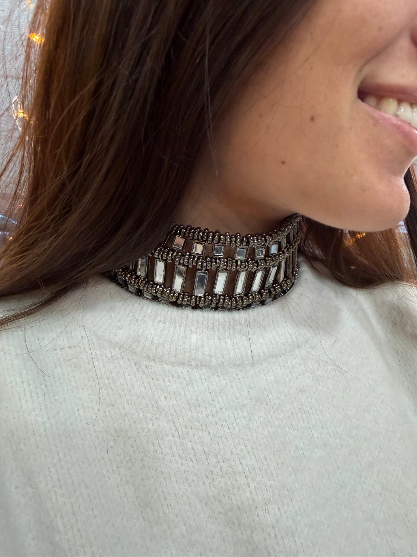 Choker Mil espejos 09