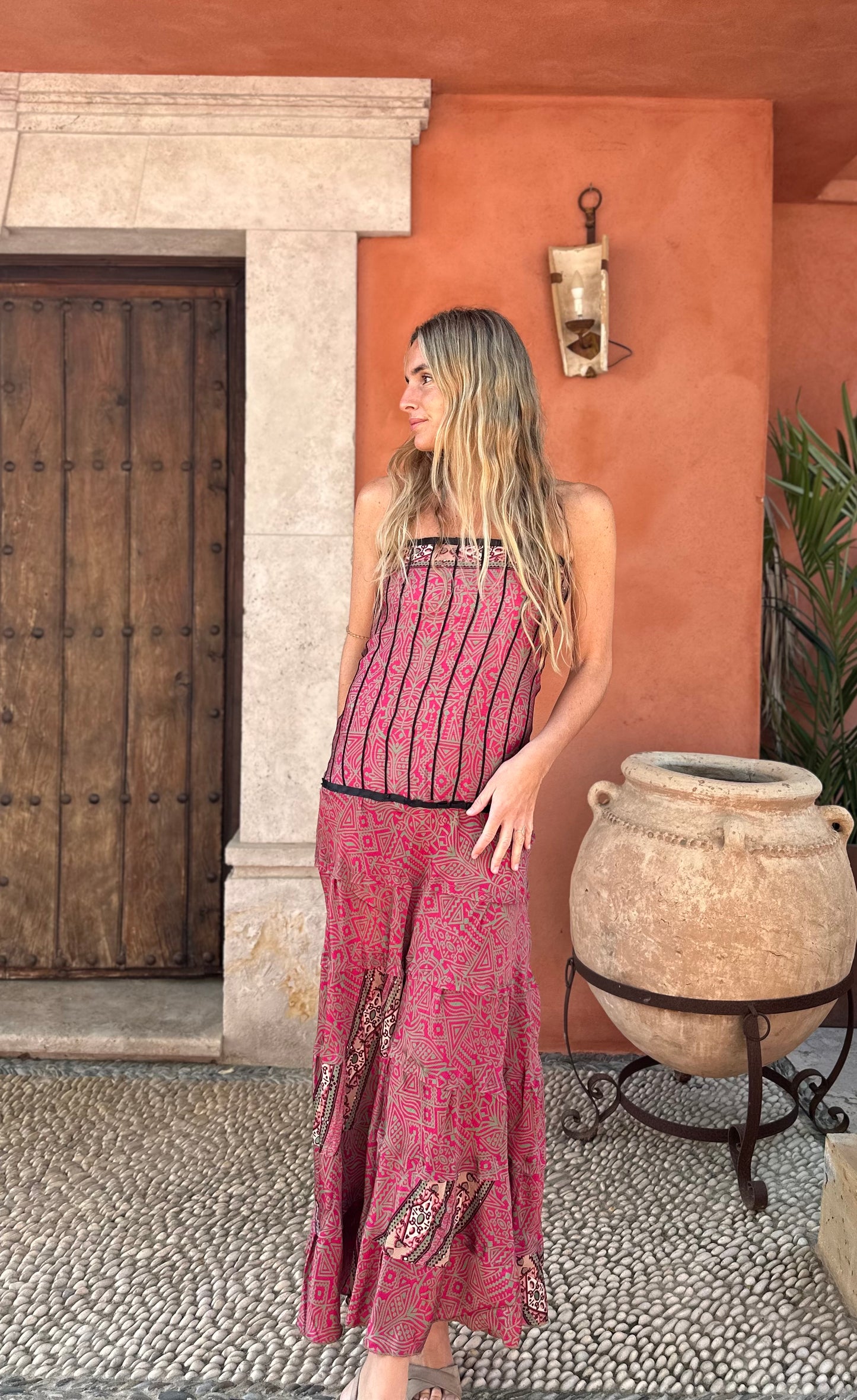 Vestido Indio 1072