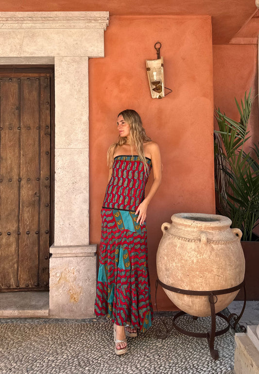 Vestido Indio 1303