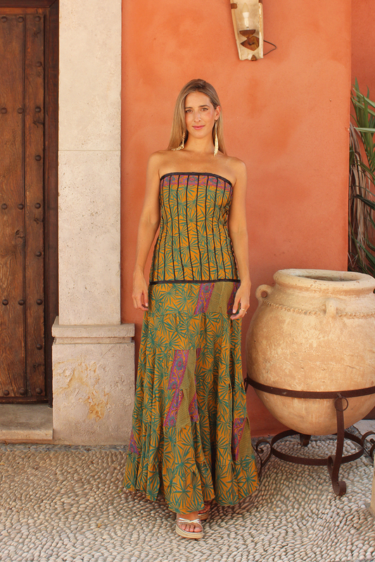 Vestido Indio 1593