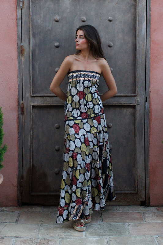 Vestido Indio 1711