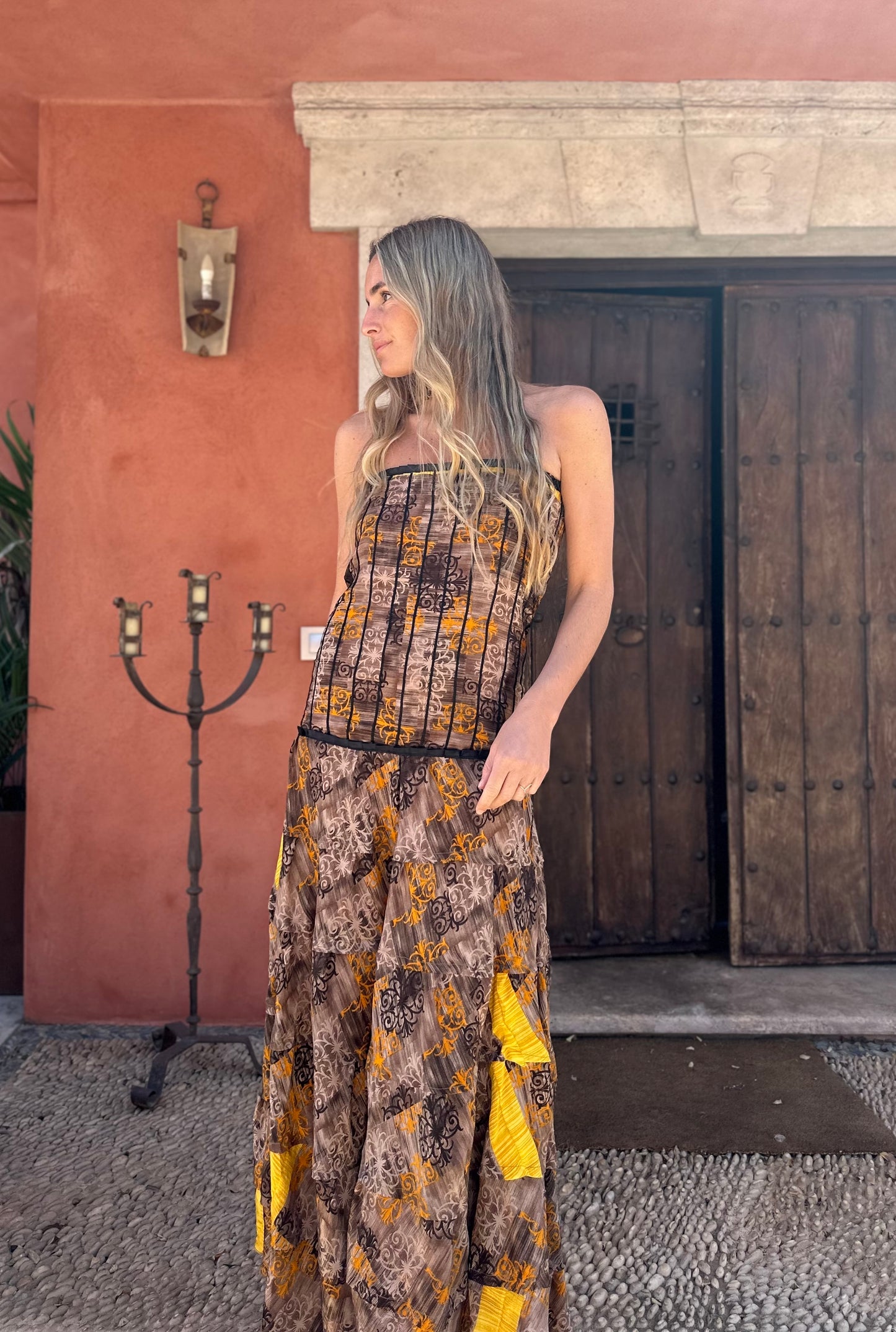 Vestido Indio 916