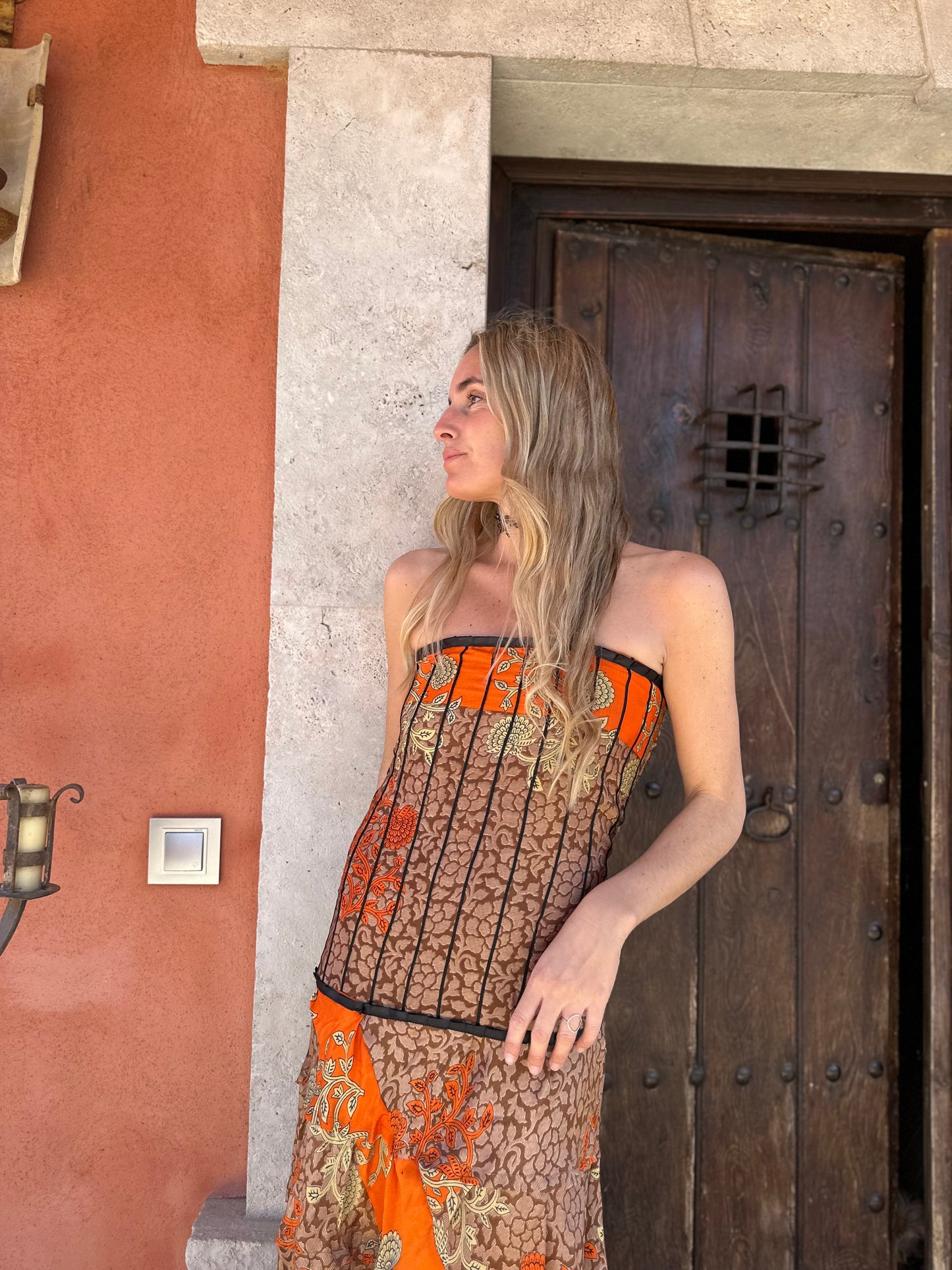 Vestido Indio 862