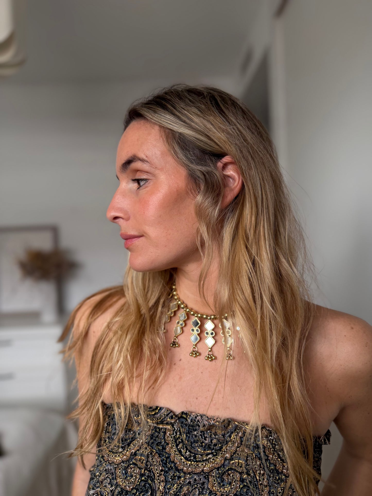 Choker Mil espejos 16