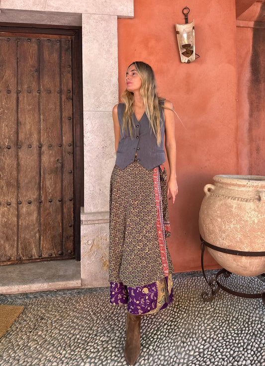 Falda India 117