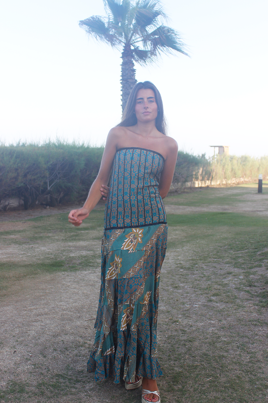Vestido Indio 1445