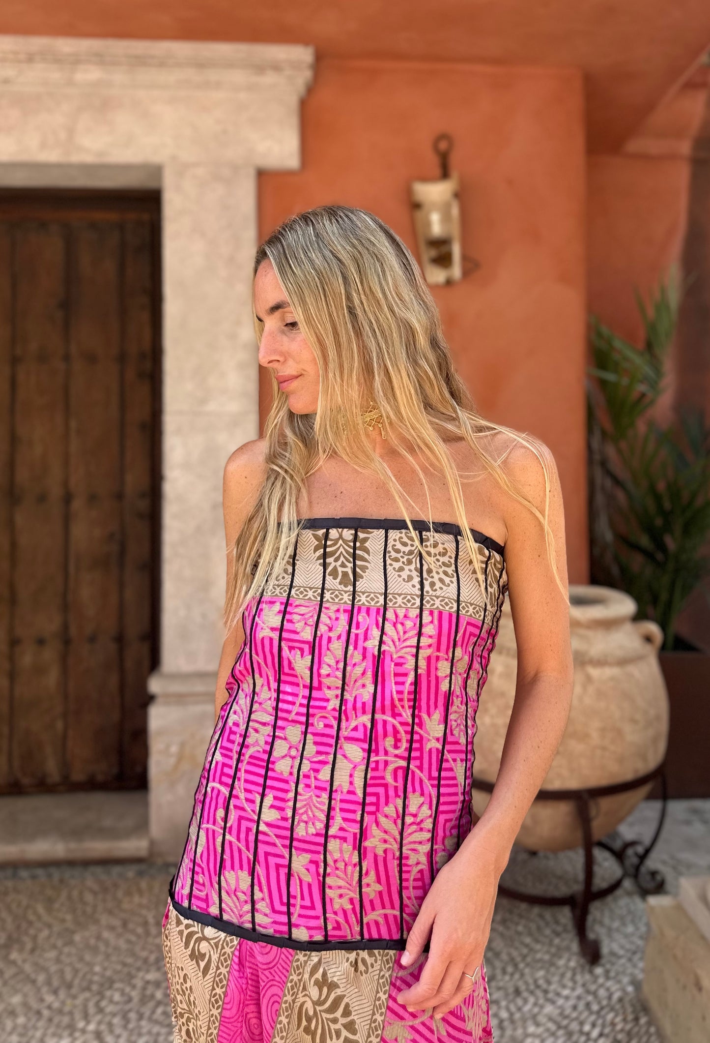 Vestido Indio 1109