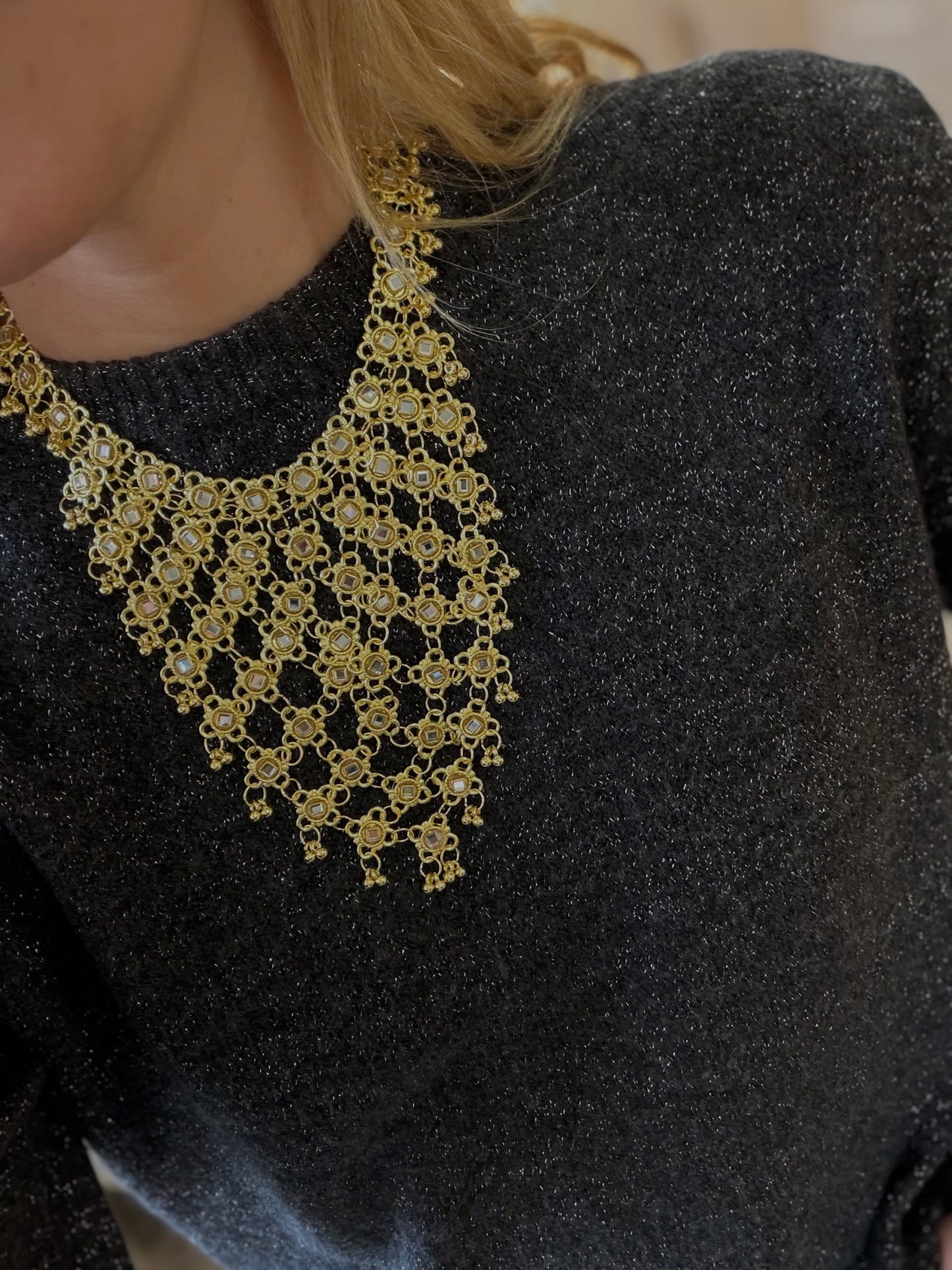 Choker Mil espejos 15