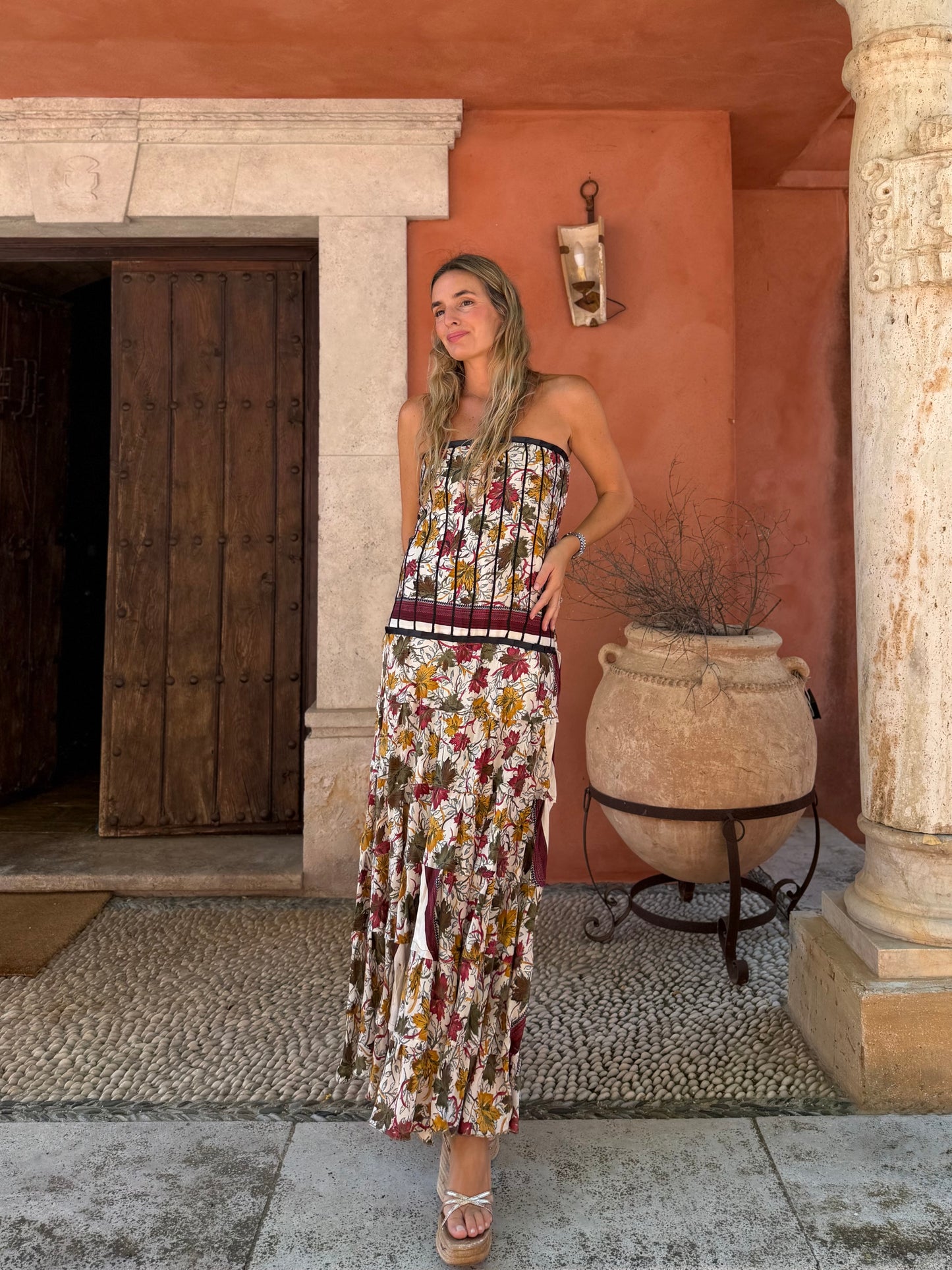 Vestido Indio 2726
