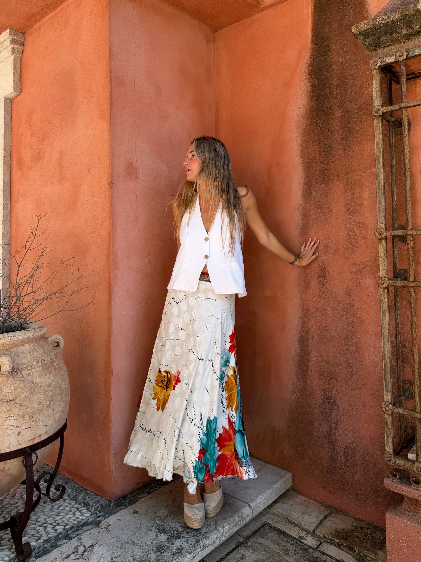Falda India 246