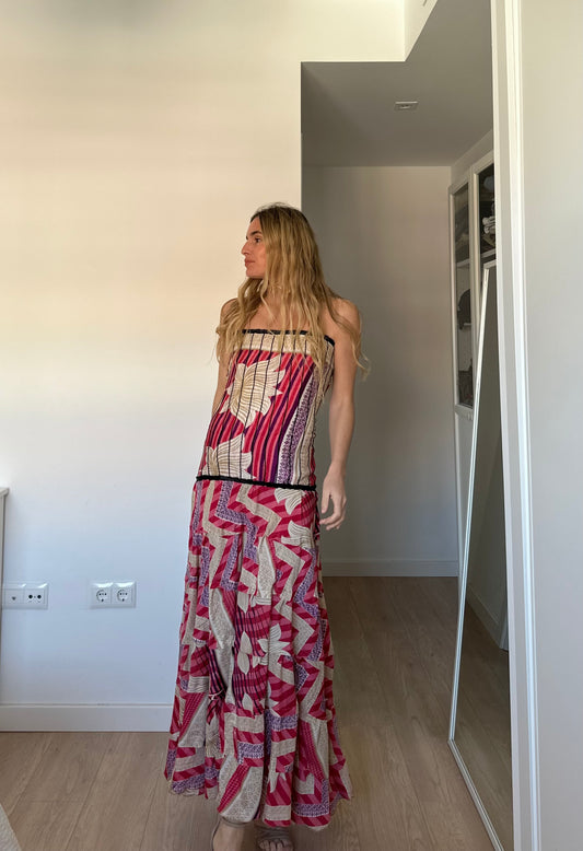 Vestido Indio 757