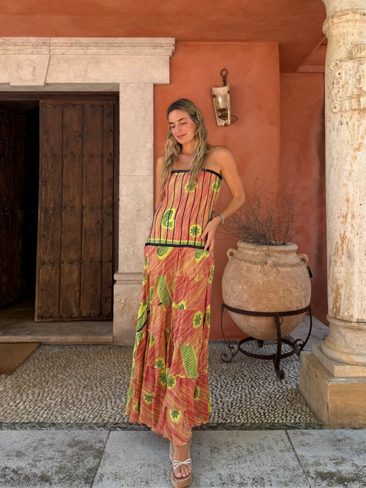 Vestido Indio 2728