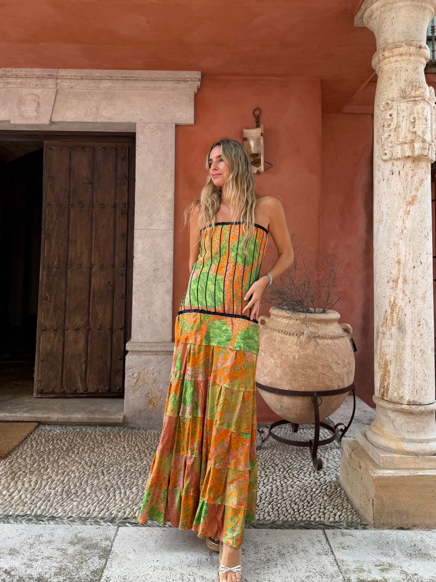 Vestido Indio 2534