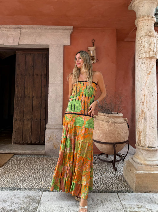 Vestido Indio 2534