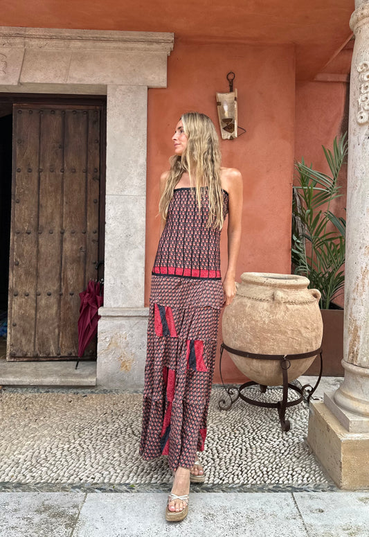 Vestido Indio 2076