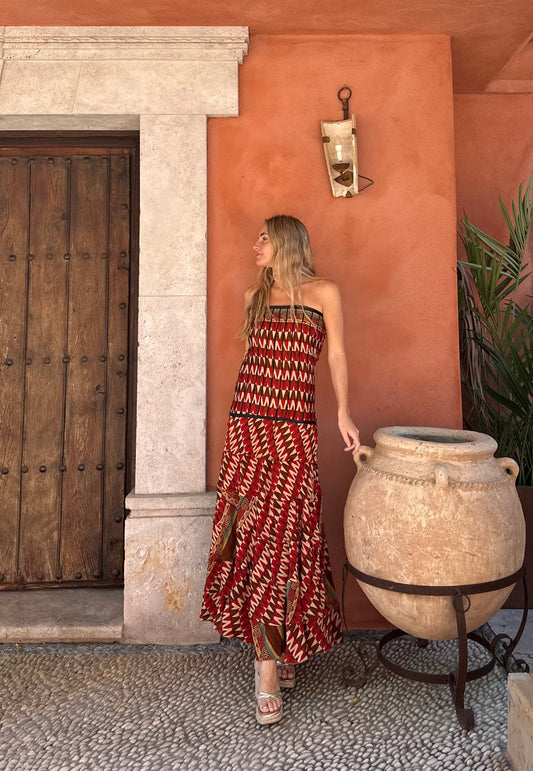 Vestido Indio 1243