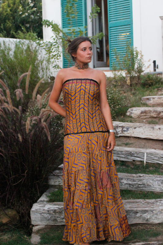 Vestido Indio 1407