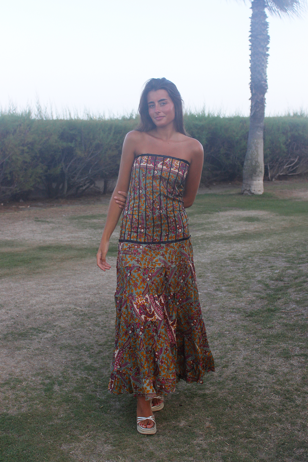 Vestido Indio 1420