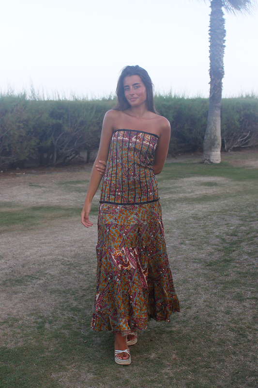 Vestido Indio 1420