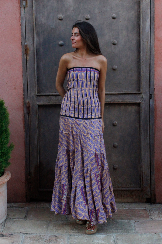 Vestido Indio 1739