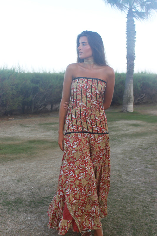 Vestido Indio 1441