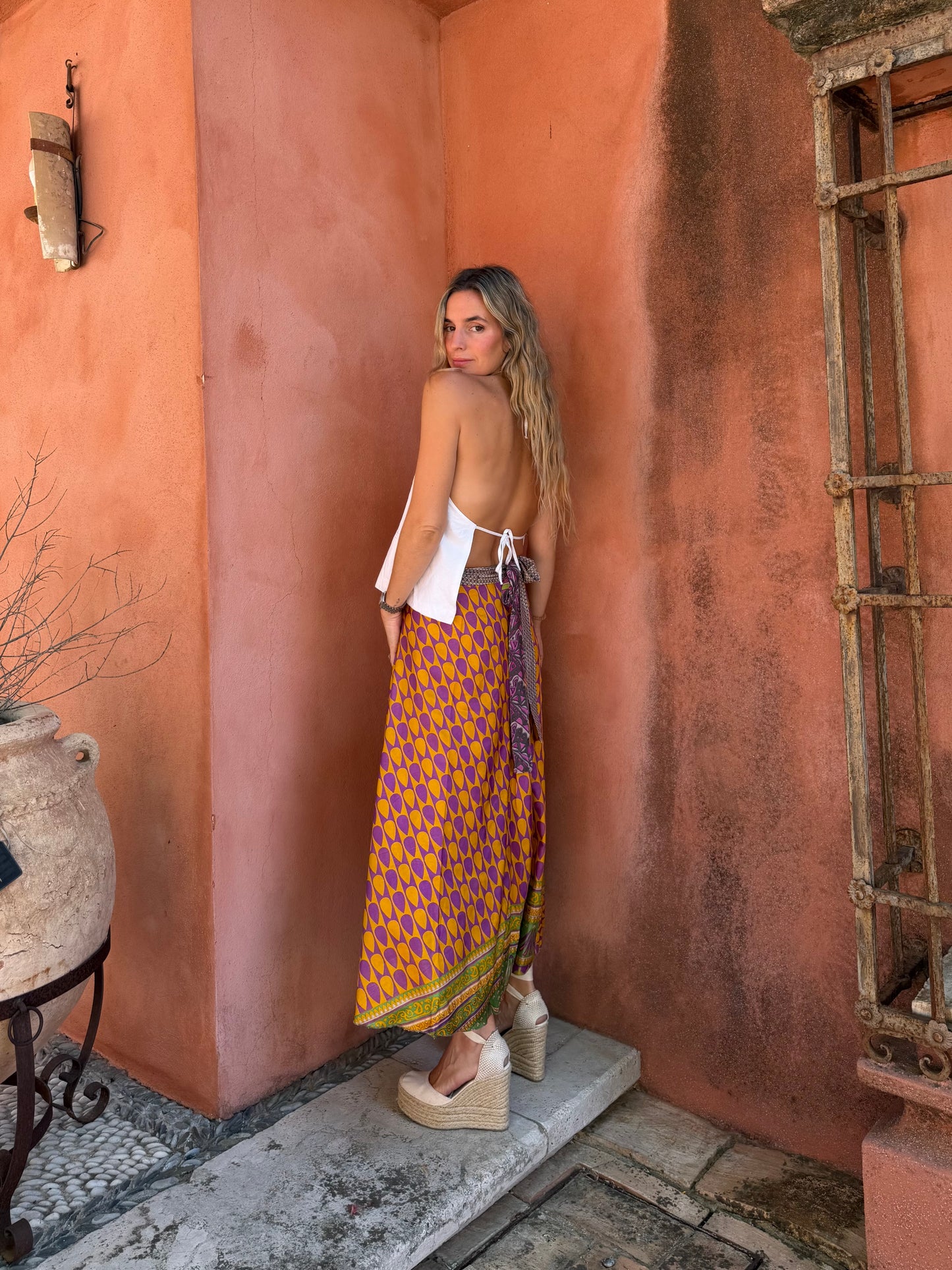 Falda India 236