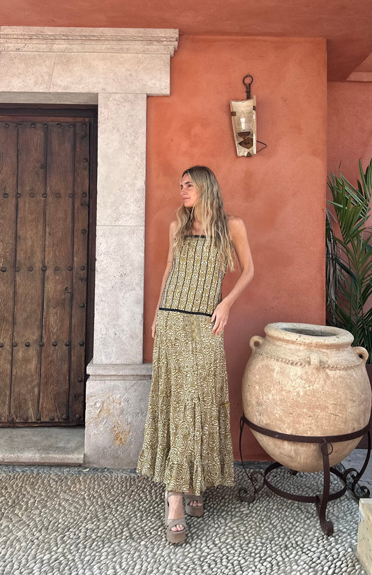 Vestido Indio 1079