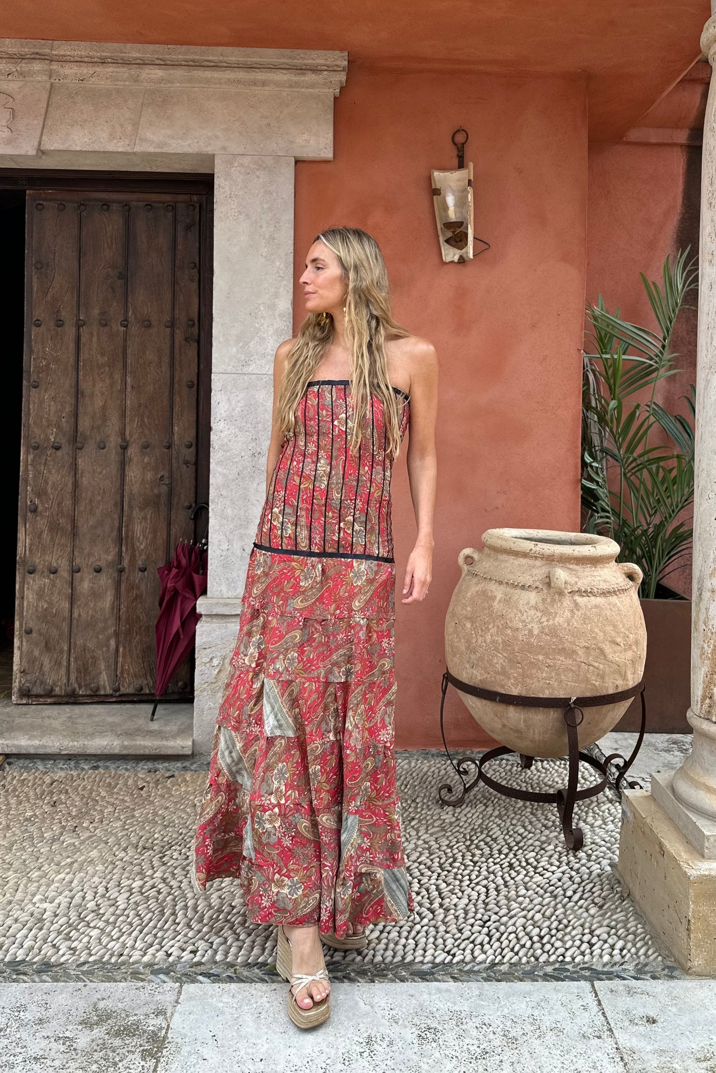 Vestido Indio 2064