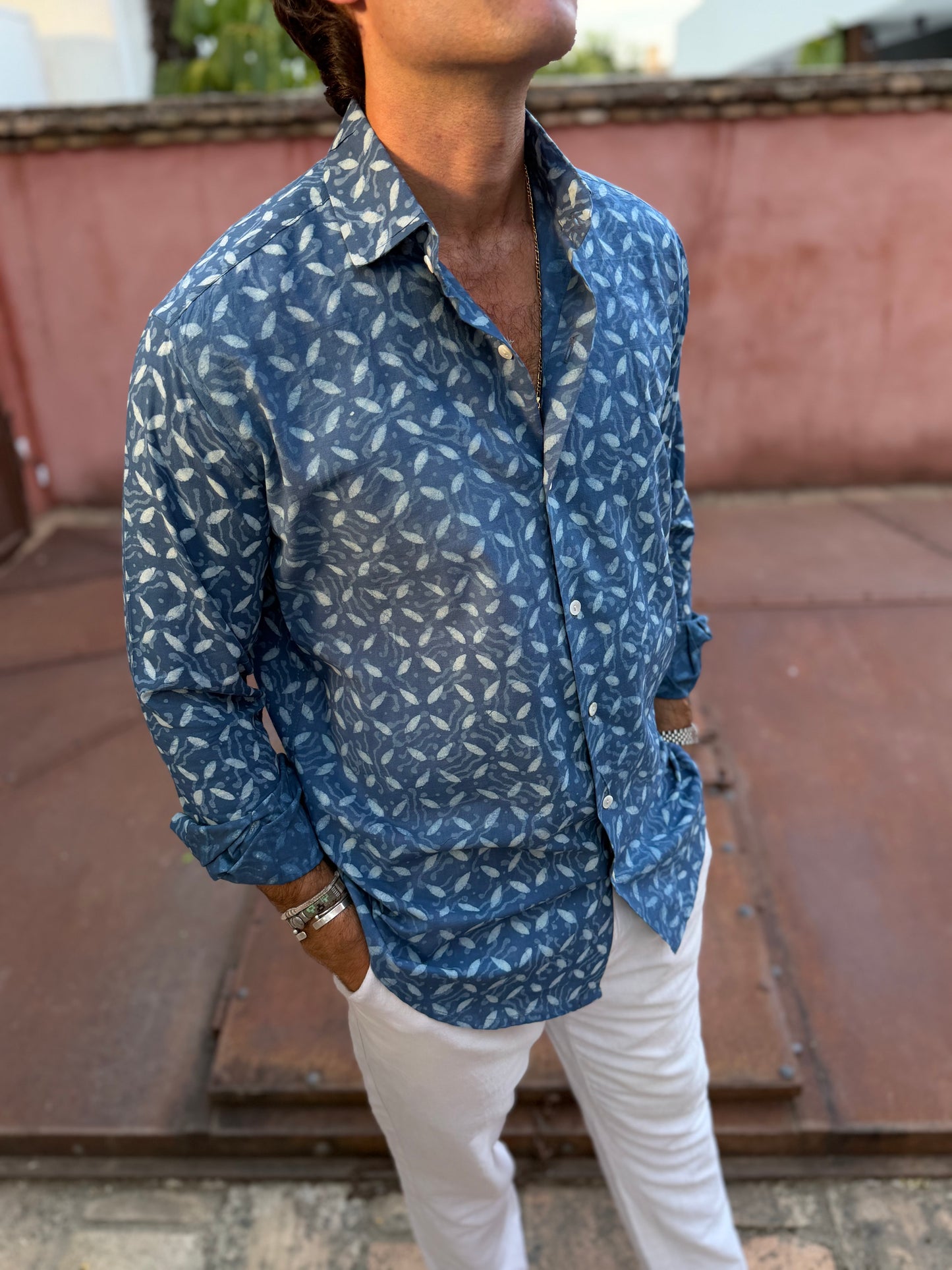Camisa india 05