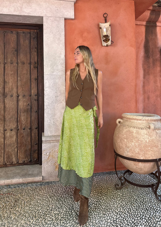 Falda India 109