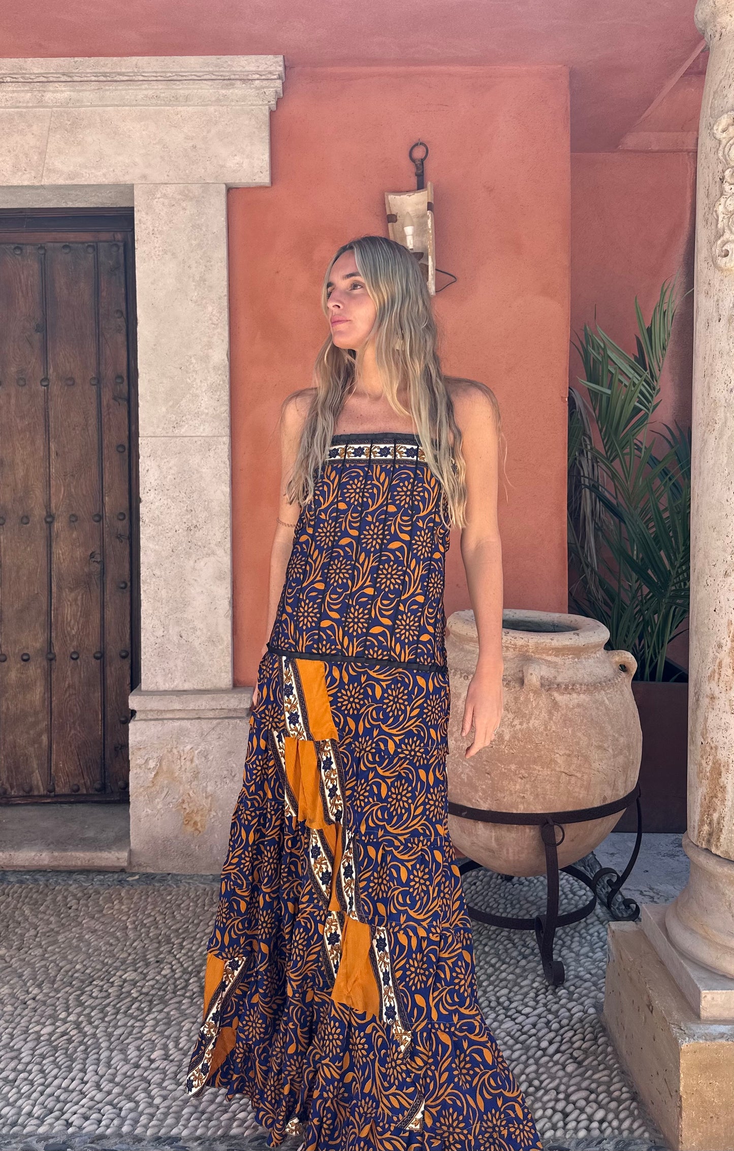 Vestido Indio 1098