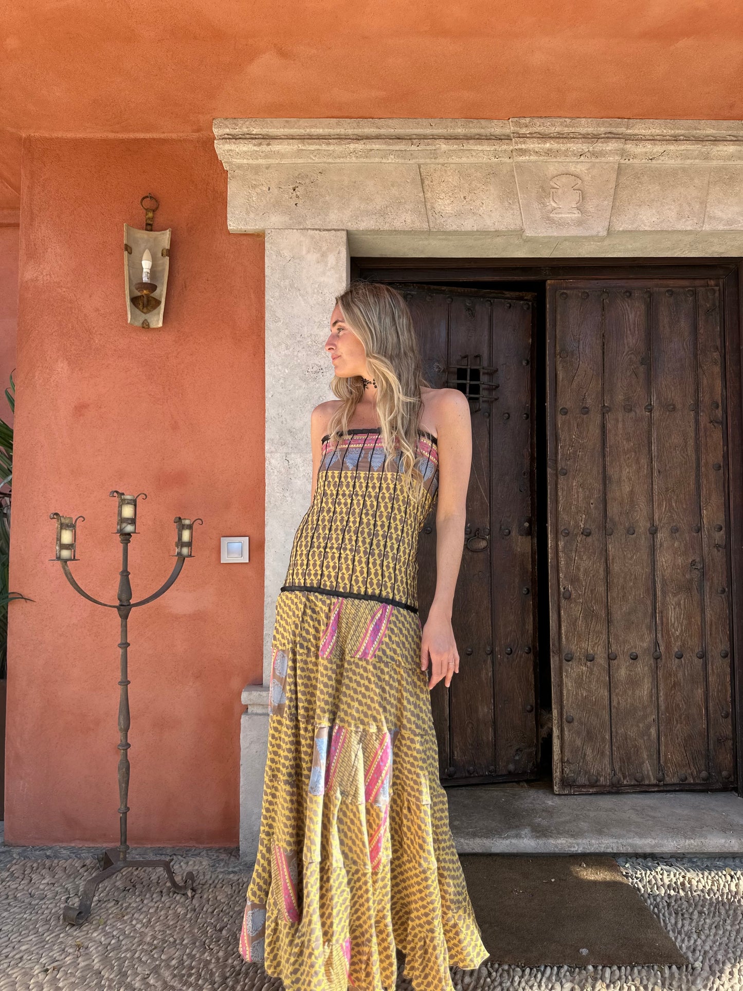 Vestido Indio 857