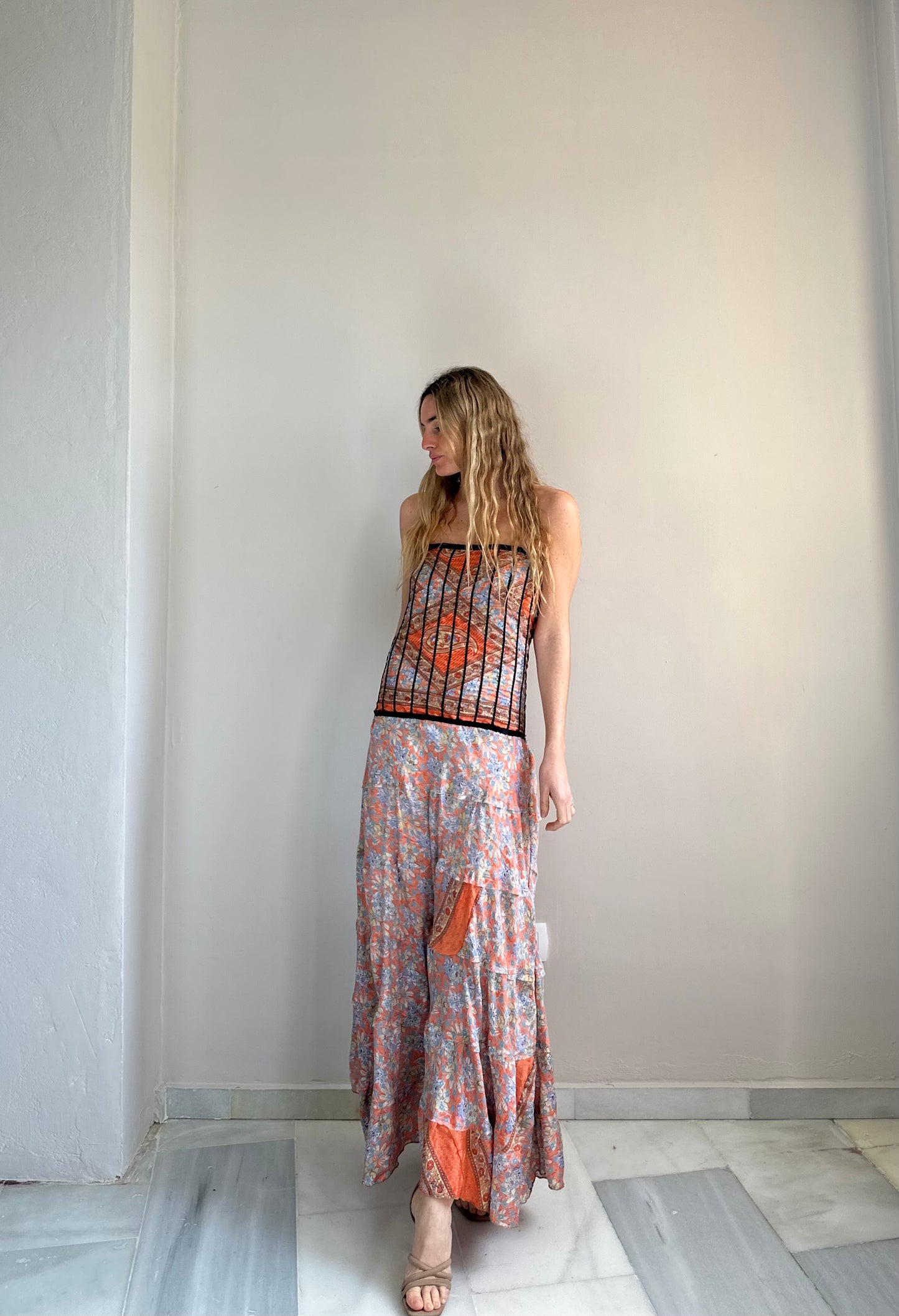 Vestido Indio 706