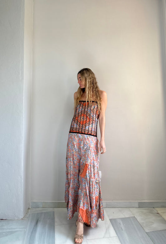 Vestido Indio 706
