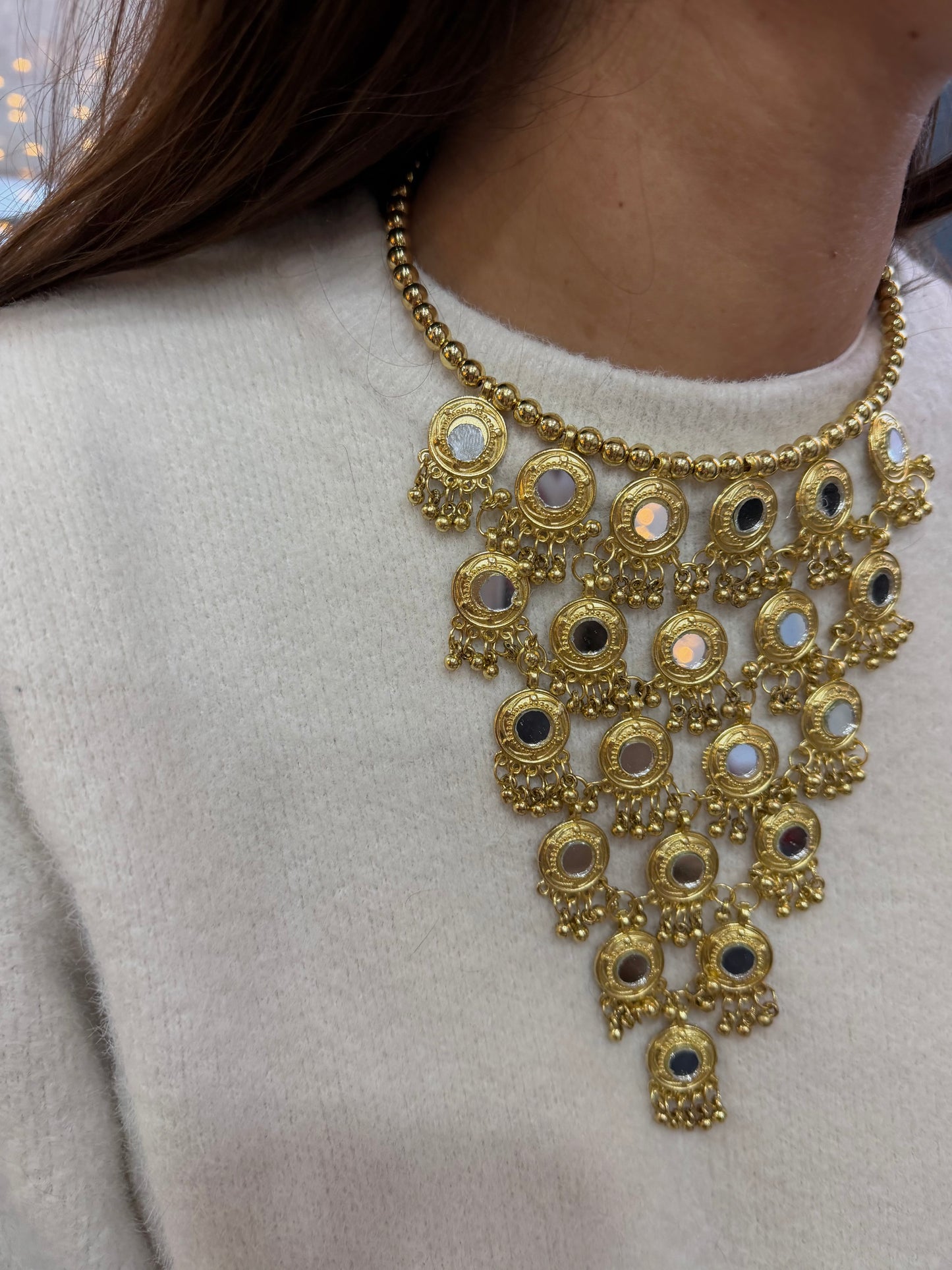 Choker Mil espejos 11