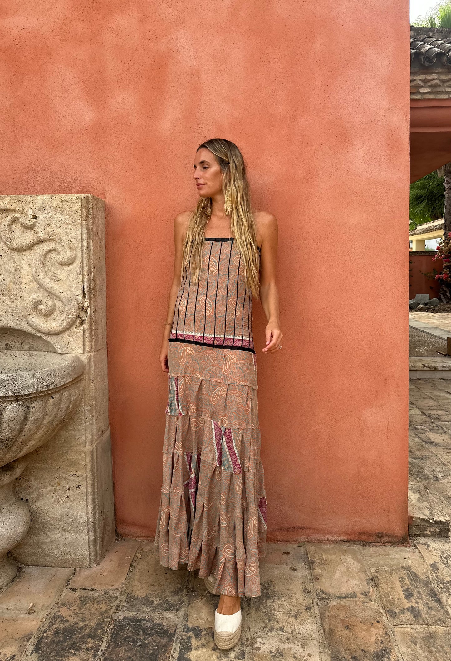 Vestido Indio 2466