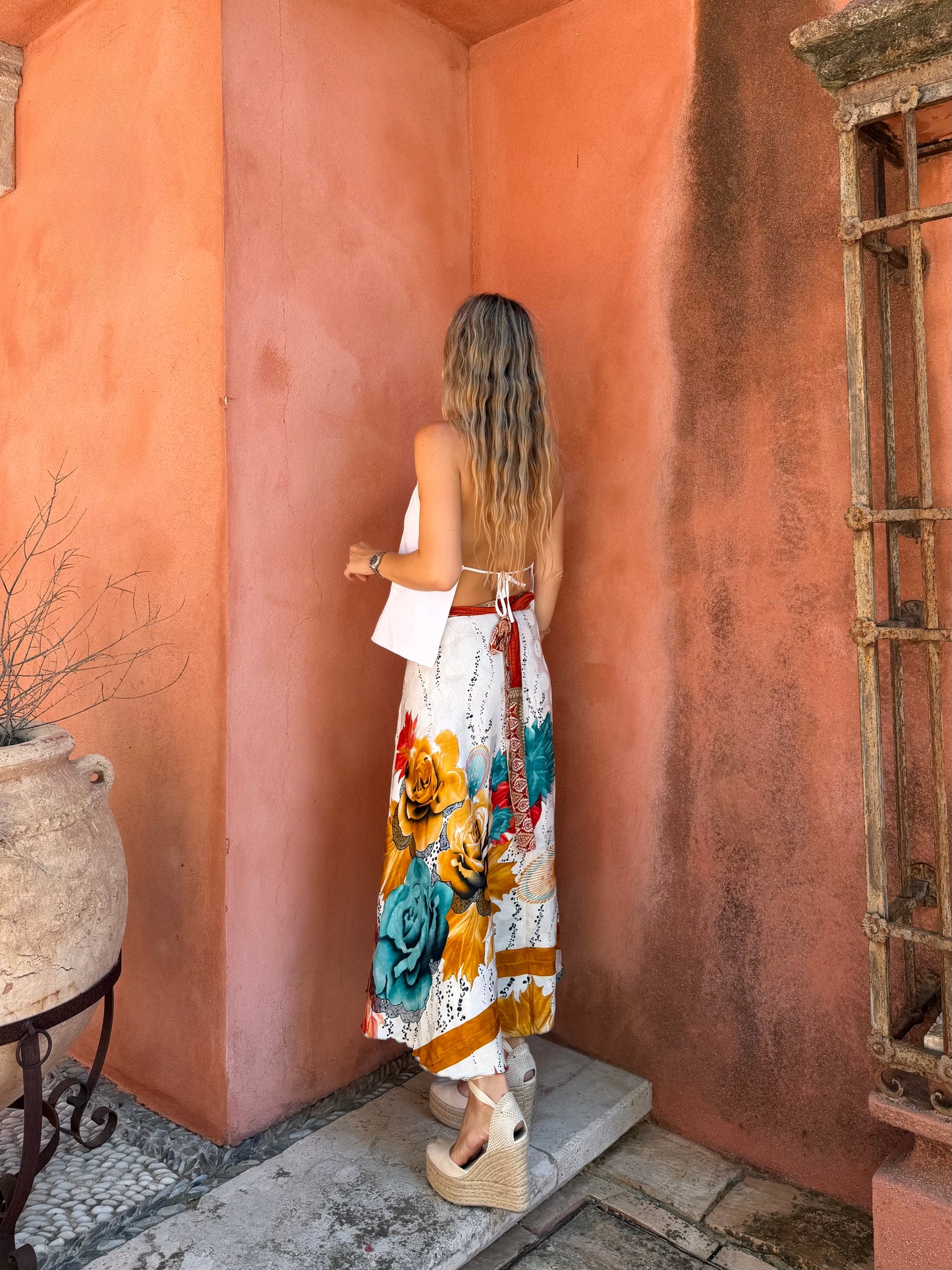 Falda India 246