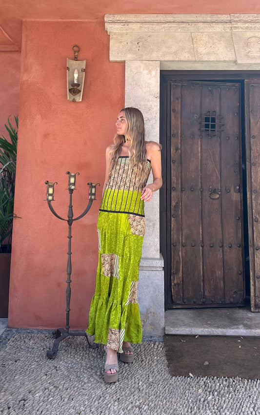 Vestido Indio 909