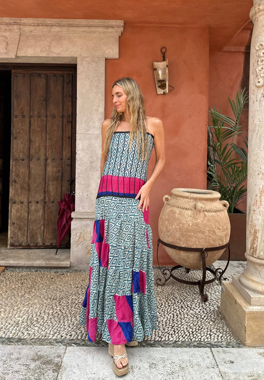 Vestido Indio 2057