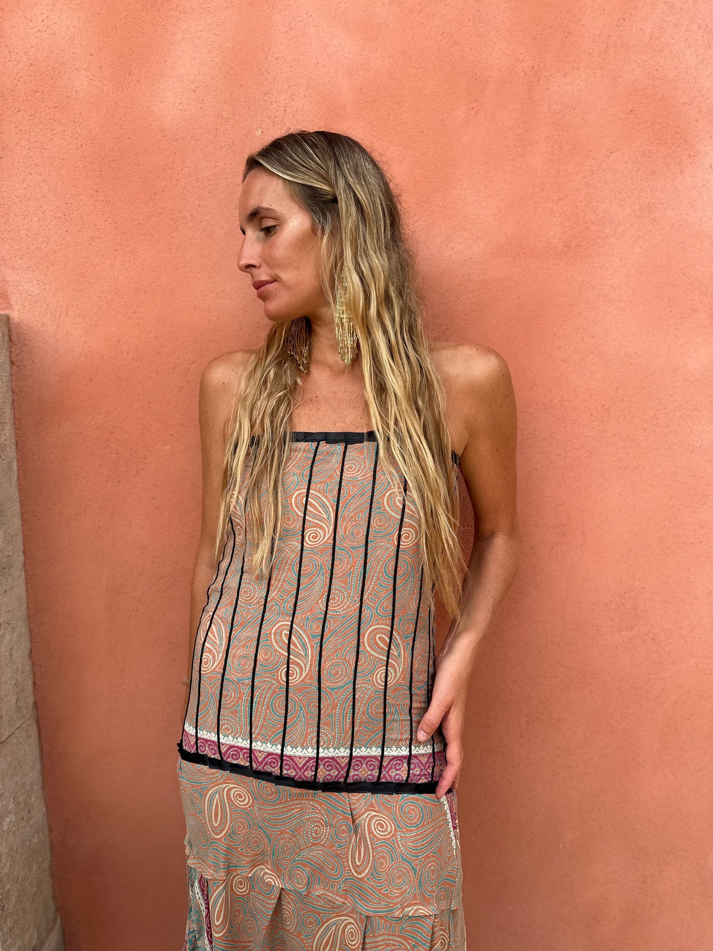 Vestido Indio 2466