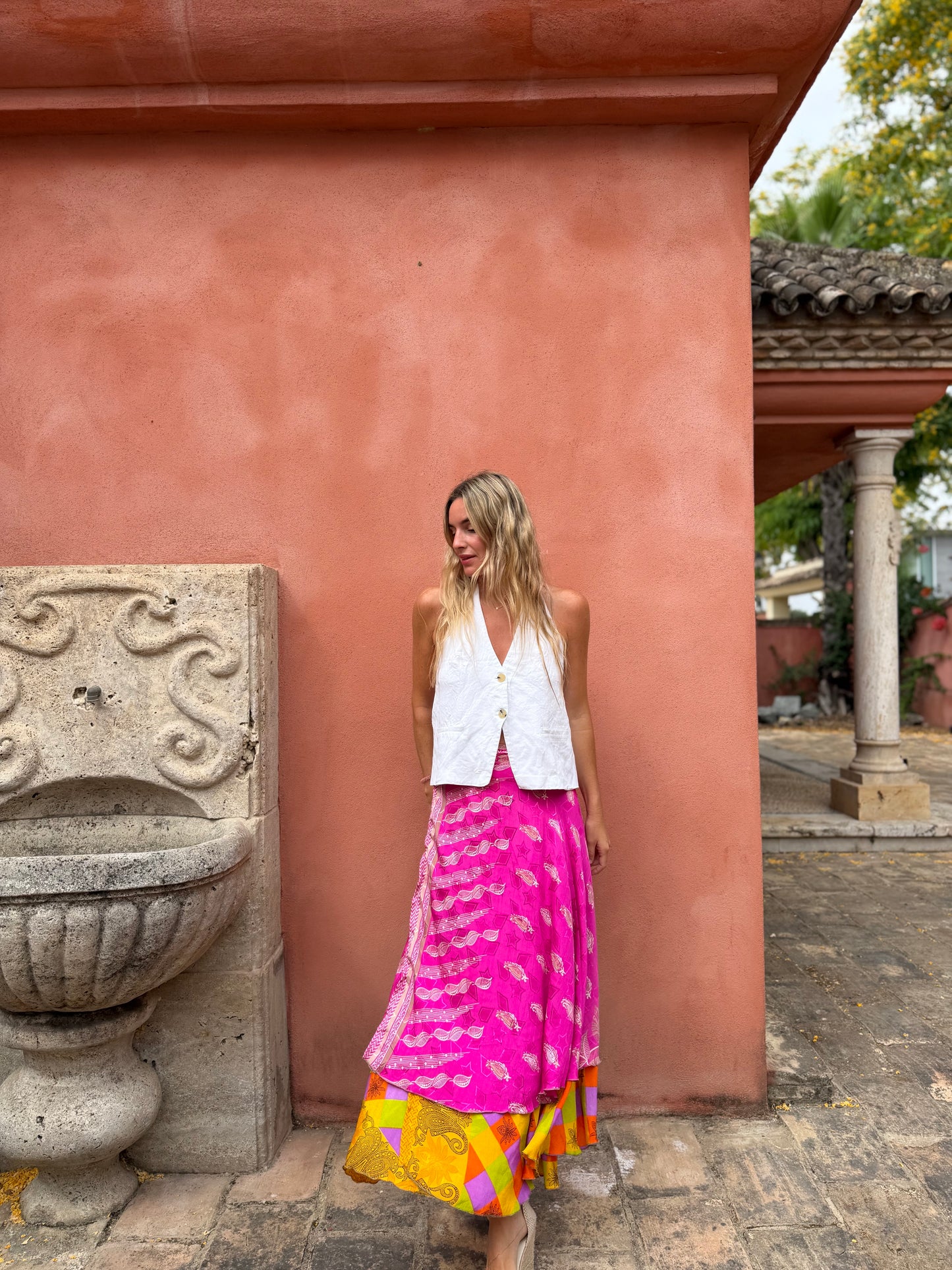 Falda India 219