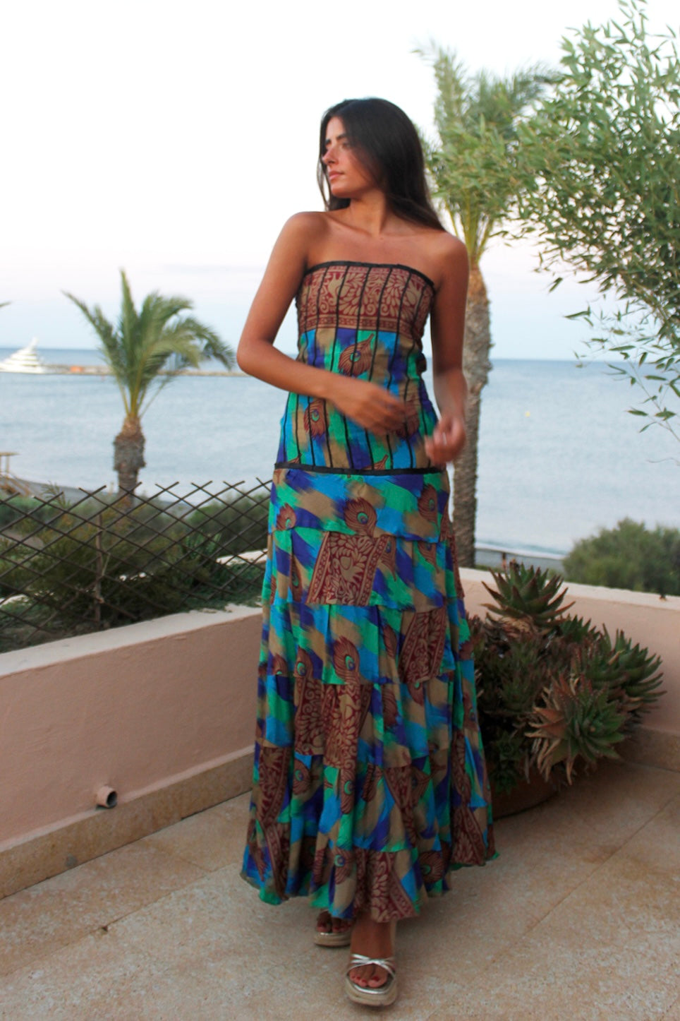 Vestido Indio 1481