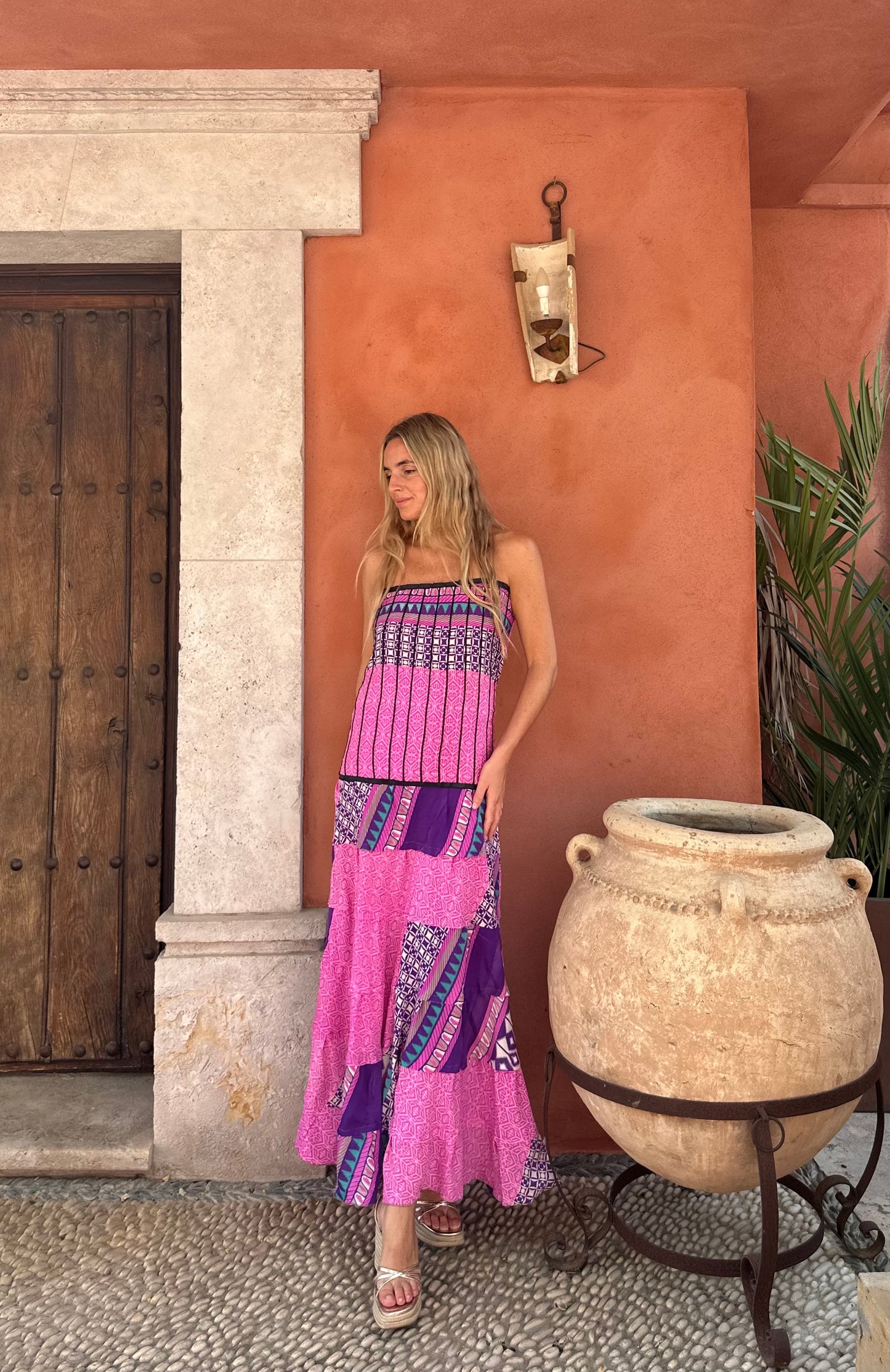 Vestido Indio 1147