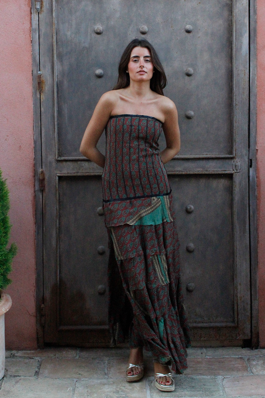 Vestido Indio 1713